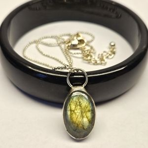 Labradorite Pendant Necklace